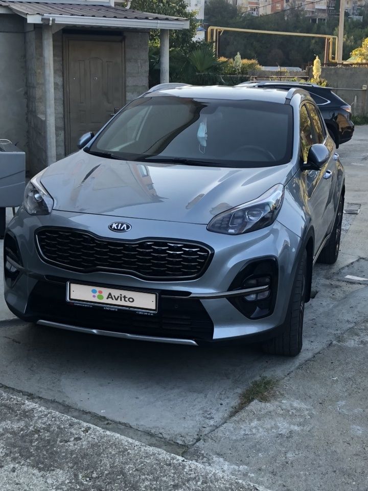 Kia Sportage: фото владельца