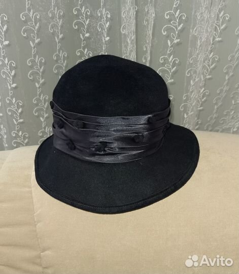 Женская шляпка осень, весна