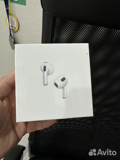Наушники apple AirPods 3