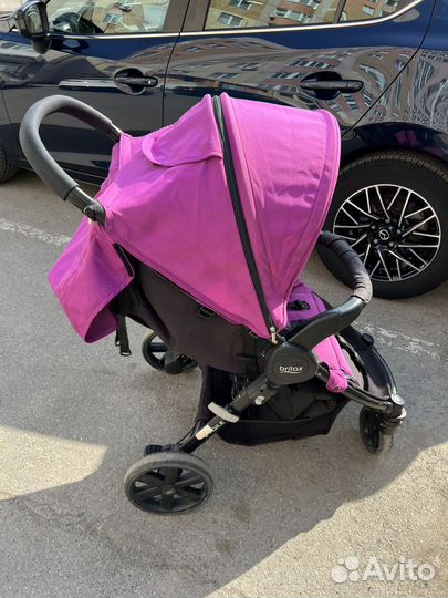 Прогулочная коляска britax b-agile