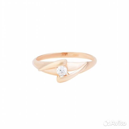 Кольцо золотое