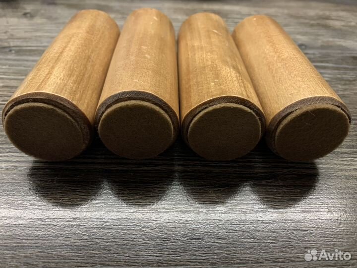 Ножки для мебели дерево