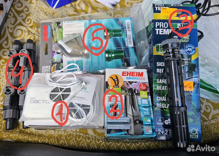 Аквариумное оборудование eheim,jbl, chihiros
