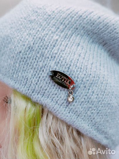 Шапка женская шерстяная новая