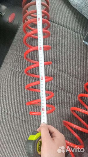 Пружины с занижением priora