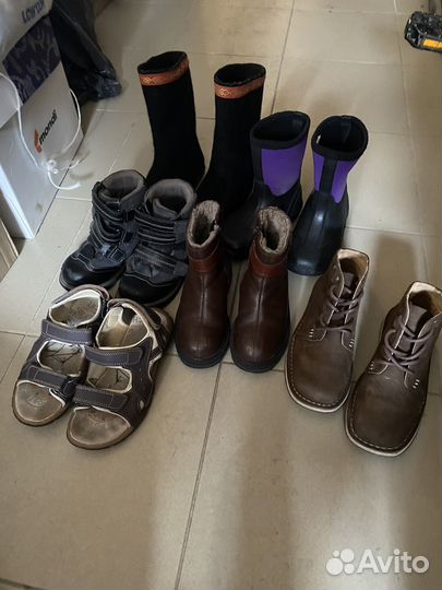 Детская обувь пакетом 29-33 размер