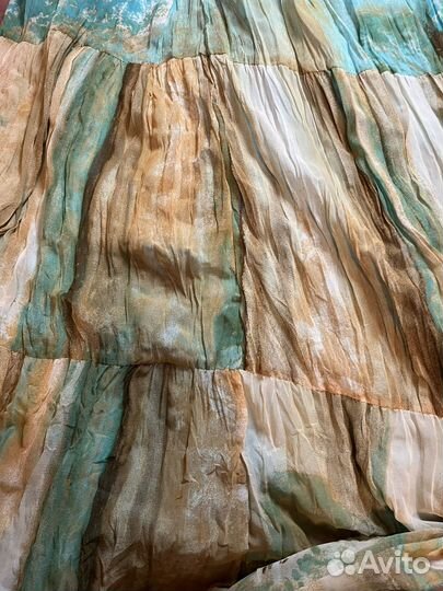 Летний арафан Pole&Pole из жатой ткани