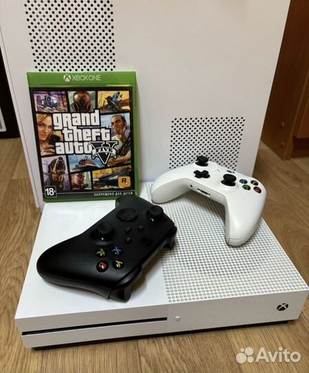 Xbox One s 1tb 1000 gb