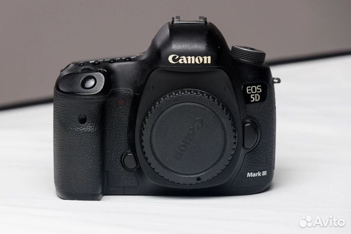 Фотоаппарат canon 5D mark iii пробег