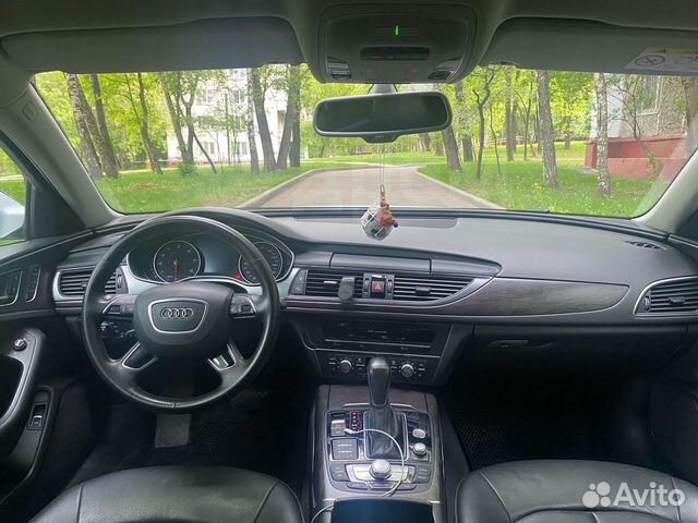 Audi A6 2.0 AMT, 2017, 76 000 км объявление продам