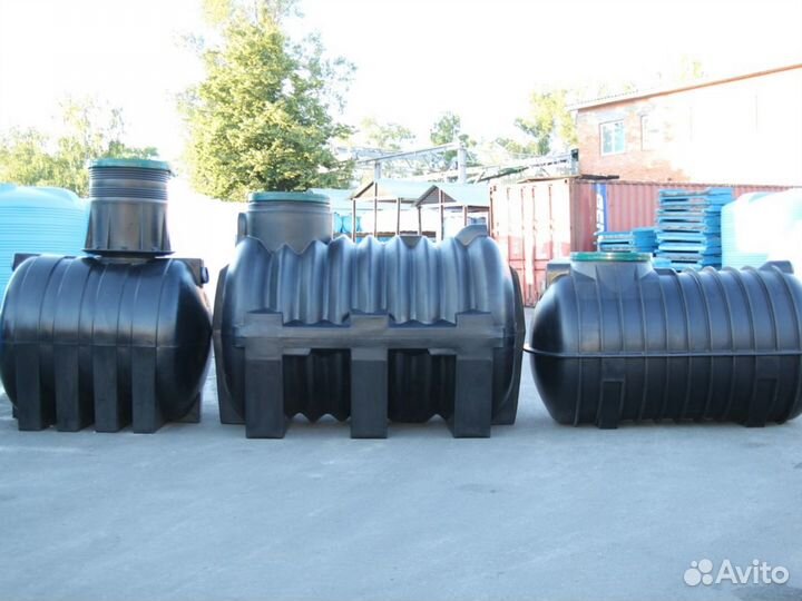 Септик эко Далос 5 для дачи