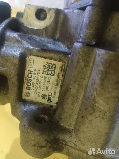 Тнвд Audi Q7 (4L) 2005-2015 6.0 V12 Ауди кью 7 ку