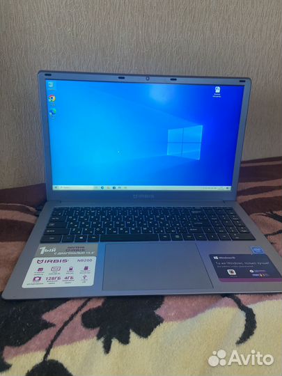Ноутбук irbis NB200