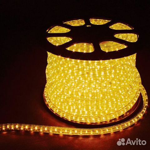 Светодиодный дюралайт