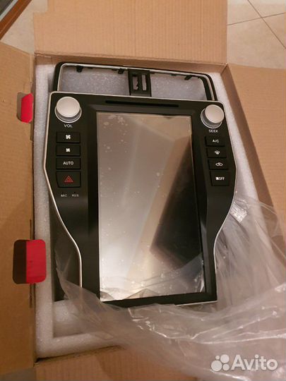 Tesla монитор для Prado 2019 (новый)