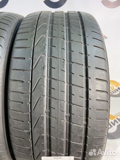 Pirelli P Zero 285/40 R21 и 315/35 R21 109Y