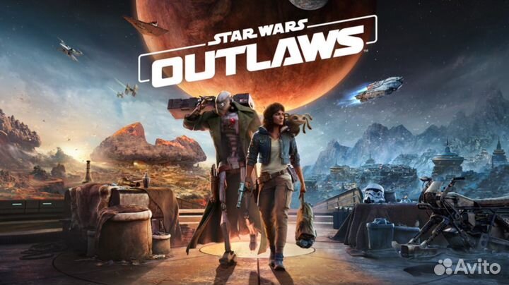 Star Wars Outlaws - PS5 (аренда, прокат)