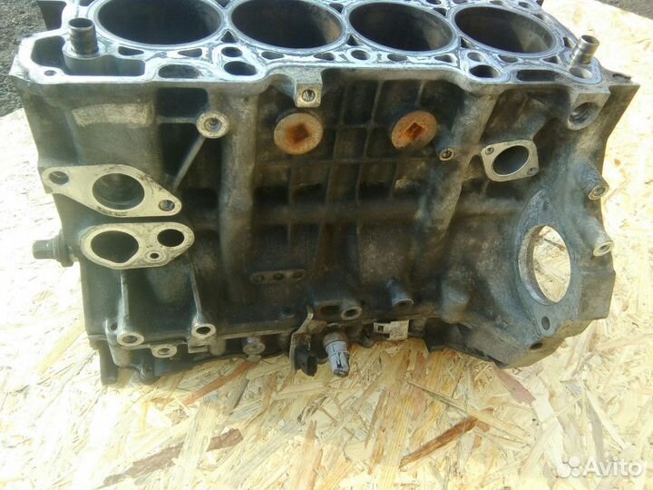 Блок цилиндров Honda Accord 7 рест. 2008 N22A1