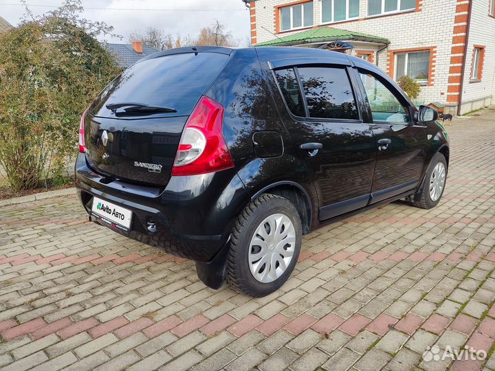 Renault Sandero 1.6 МТ, 2011, 182 500 км