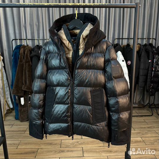 Пуховик Burberry Warmer Down Jacket