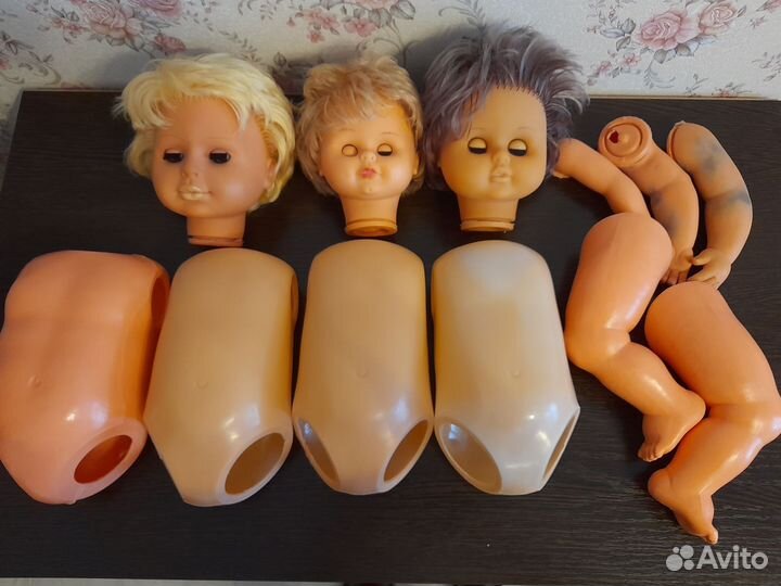 Запчасти для кукол
