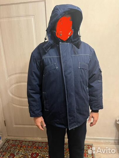 Куртка ватники и жилет для рыбалки зимой