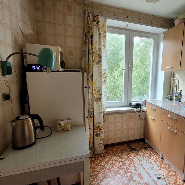Комната 12 м² в 3-к., 4/5 эт.