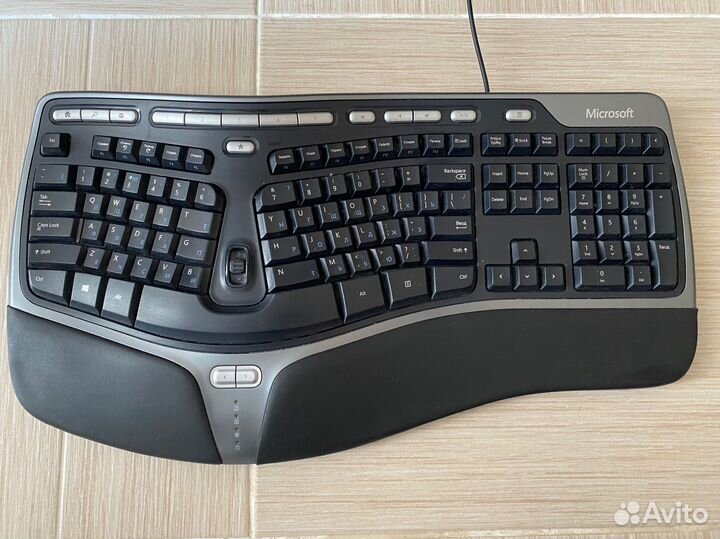 Клавиатура microsoft ergonomic 4000