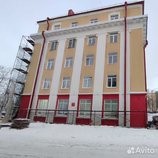 Фасадные работы