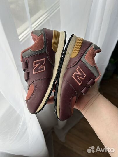 Кеды кроссовки new balance 574