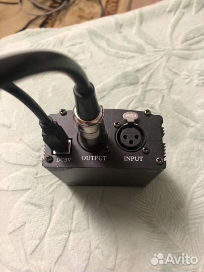 Студийный микрофон bm800