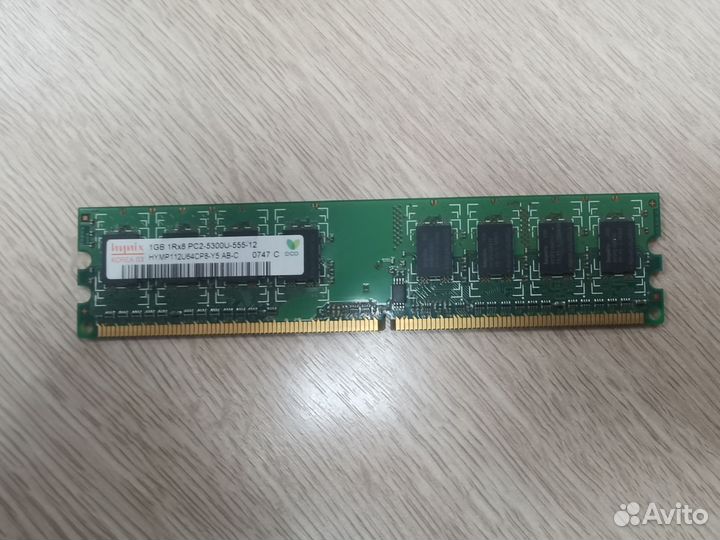 Оперативная память ddr2 1gb hynix