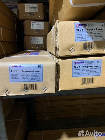Насос колодезный Belamos KF-30