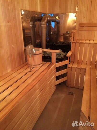 Верещагинские бани, бассейн, хамам, парная