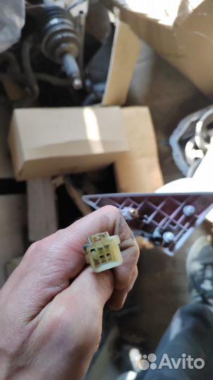 Зеркало subaru gf, gc без элемента правое