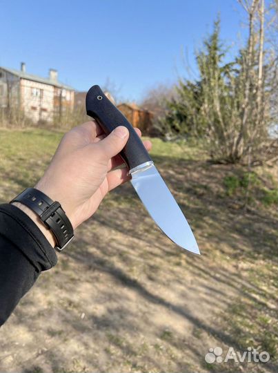 Нож шкуросьемный охотничий