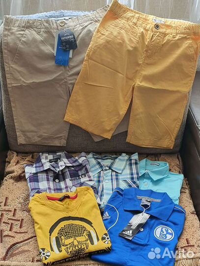 Детские вещи на мальчика от 8 до 10 лет