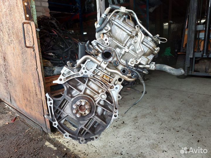 Двигатель 1ZR на Toyota corolla 1.6