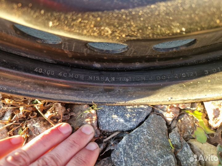 Штампы Ниссан оригинал R17