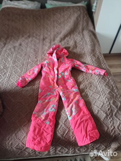 Зимний комбинезон для девочки 116 бу