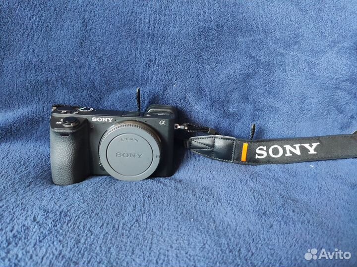 Фотоаппарат Сони аренда sony alpha A6500 body
