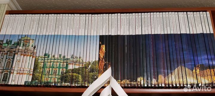 Великие музеи мира - книжная коллекция кп