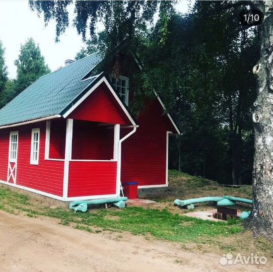 База отдыха. на п/острове