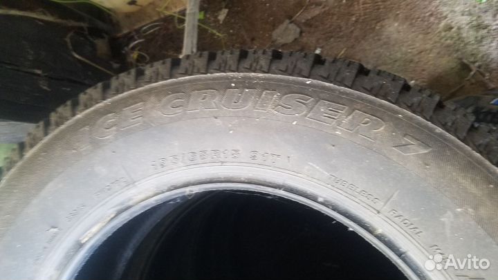Firestone Ice Cruiser 7 195/65 R15