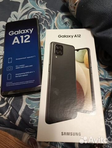 Samsung Galaxy A12, 3/32 ГБ объявление продам