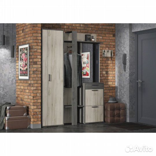 Модульная прихожая 