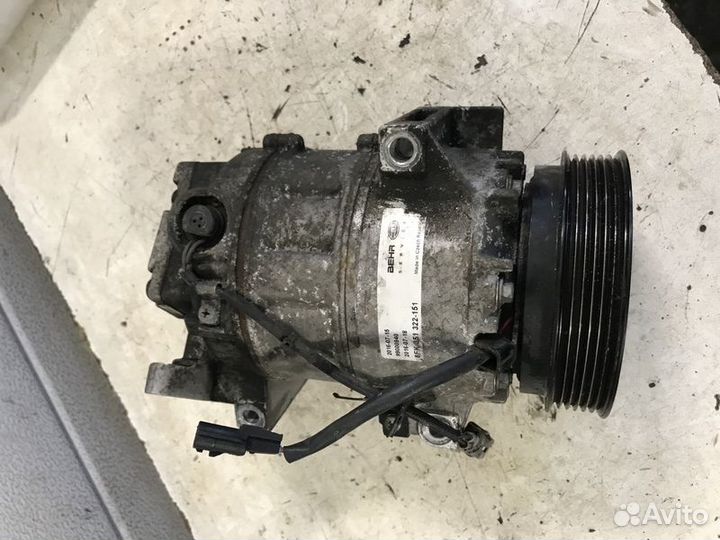 Компрессор кондиционера renault laguna 3