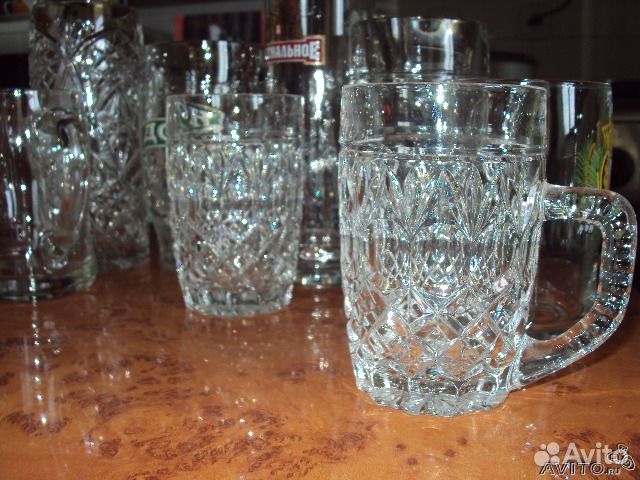 Коллекция пивных кружек (7шт) б/у