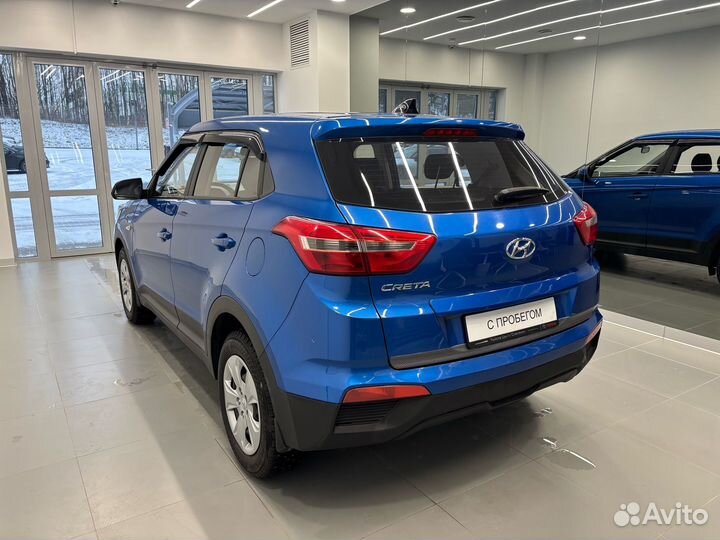 Hyundai Creta 1.6 МТ, 2017, 113 038 км