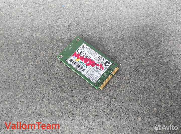 Лот M4030-11 WiFi-модуль от ноутбука dell